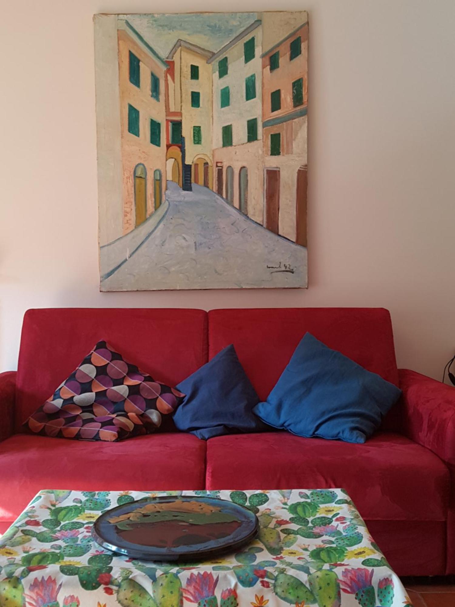 Ferienwohnung Casa Maestrale -Mistral Sea Breeze Monterosso al Mare Exterior foto