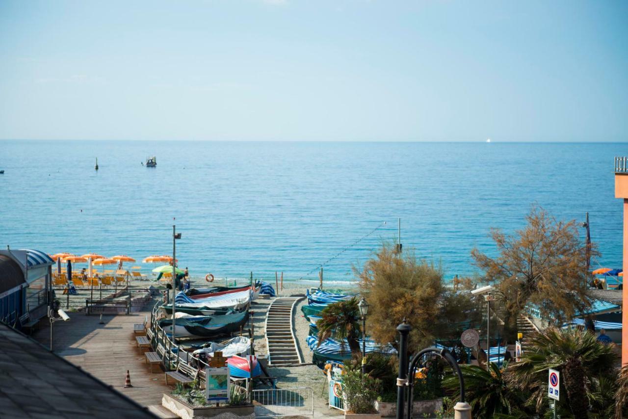 Ferienwohnung Casa Maestrale -Mistral Sea Breeze Monterosso al Mare Exterior foto
